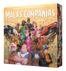 Juego De Mesa Malas Compañias Pegi 8