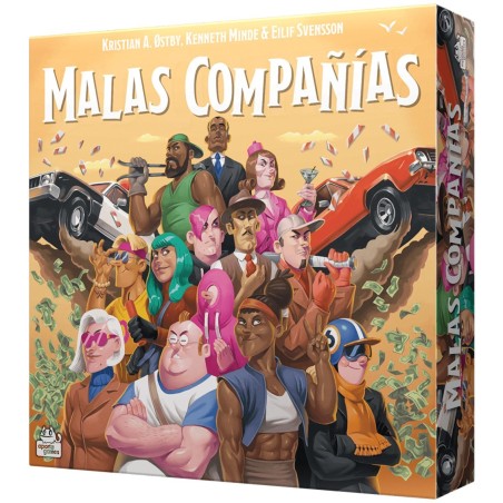 Juego De Mesa Malas Compañias Pegi 8