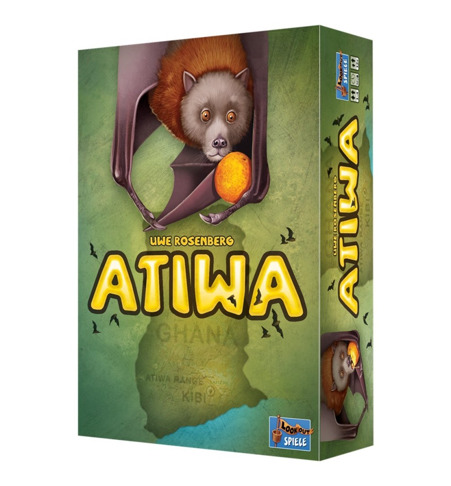 Juego De Mesa Atiwa Pegi 12