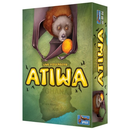 Juego De Mesa Atiwa Pegi 12