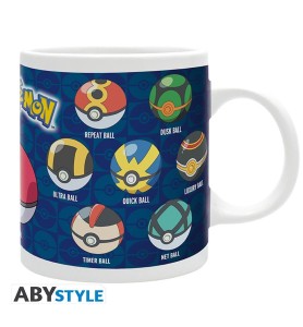 Taza Abystyle Pokémon -  Pokeballs