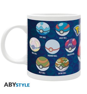 Taza Abystyle Pokémon -  Pokeballs