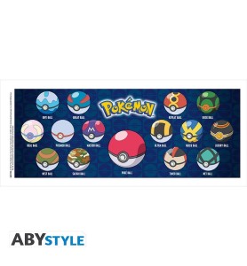 Taza Abystyle Pokémon -  Pokeballs