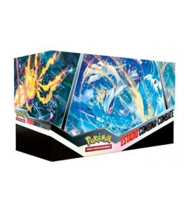 Juego De Cartas Pokémon Tcg Build And Battle Stadium Box Español