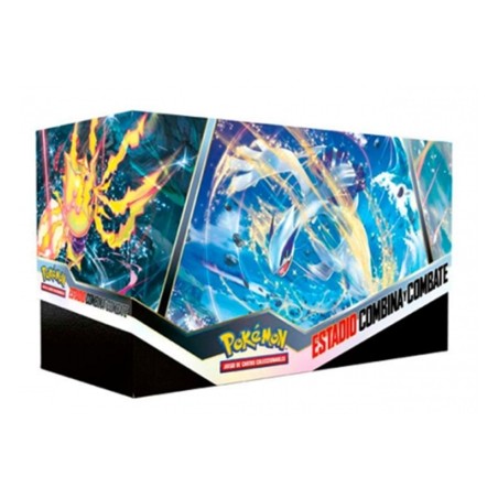 Juego De Cartas Pokémon Tcg Build And Battle Stadium Box Español