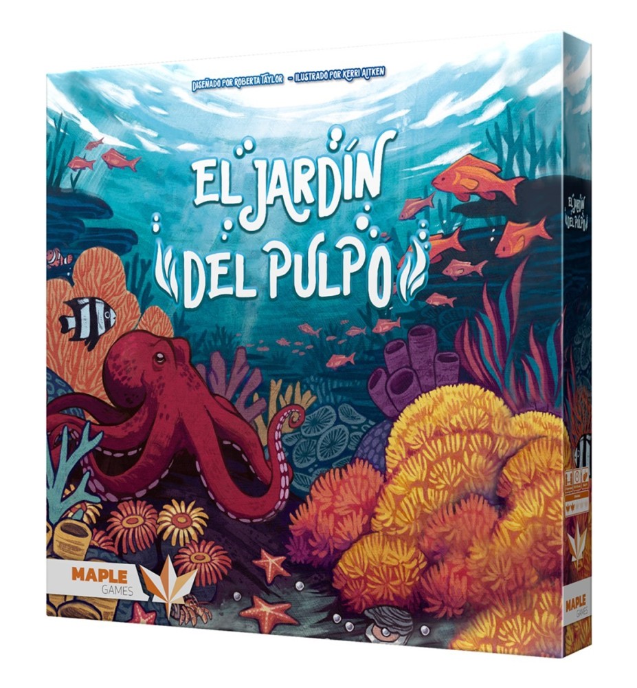 Juego De Mesa El Jardin Del Pulpo Pegi 8