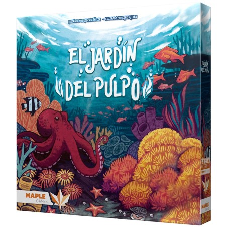 Juego De Mesa El Jardin Del Pulpo Pegi 8