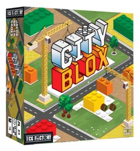 Juego De Mesa City Blox En Español