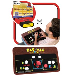 Emulador Consola Retro Arcade 1 Up Pac - Man Couchcade