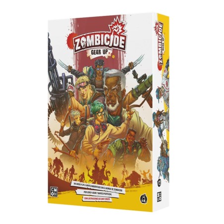 Juego De Mesa Zombicide: Gear Up Pegi 14