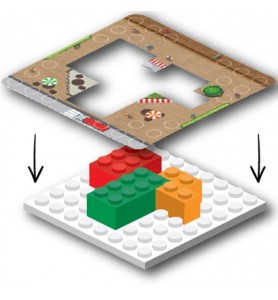 Juego De Mesa City Blox En Español