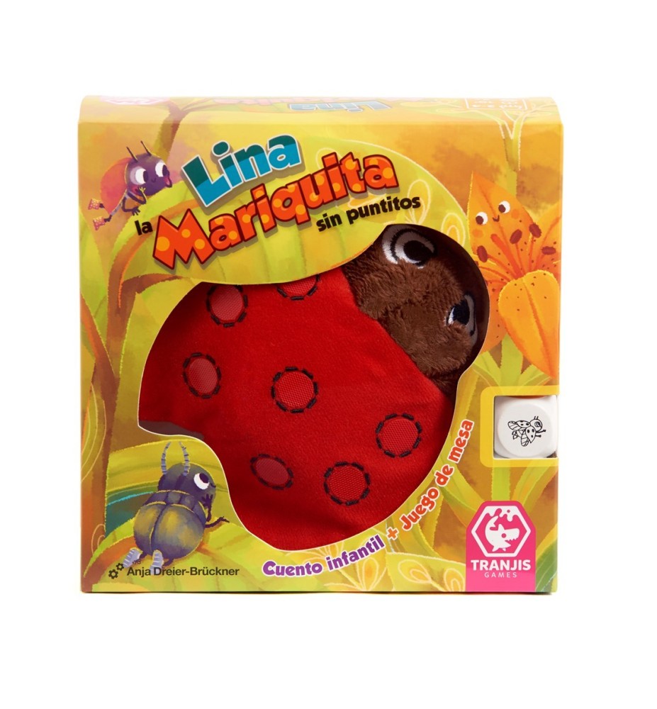 Juego De Mesa Lina La Mariquita Sin Puntitos