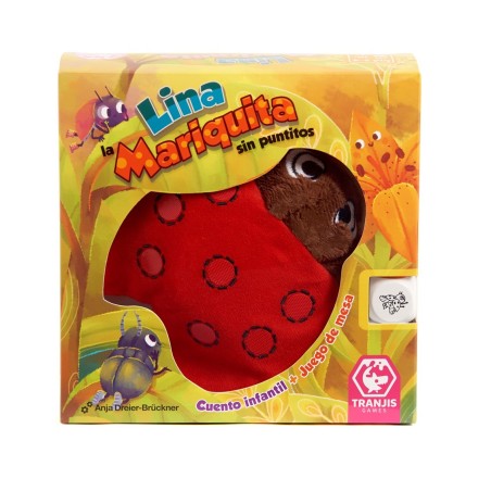 Juego De Mesa Lina La Mariquita Sin Puntitos