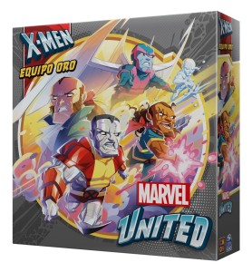 Juego De Mesa Marvel United Equipo Oro Pegi 14