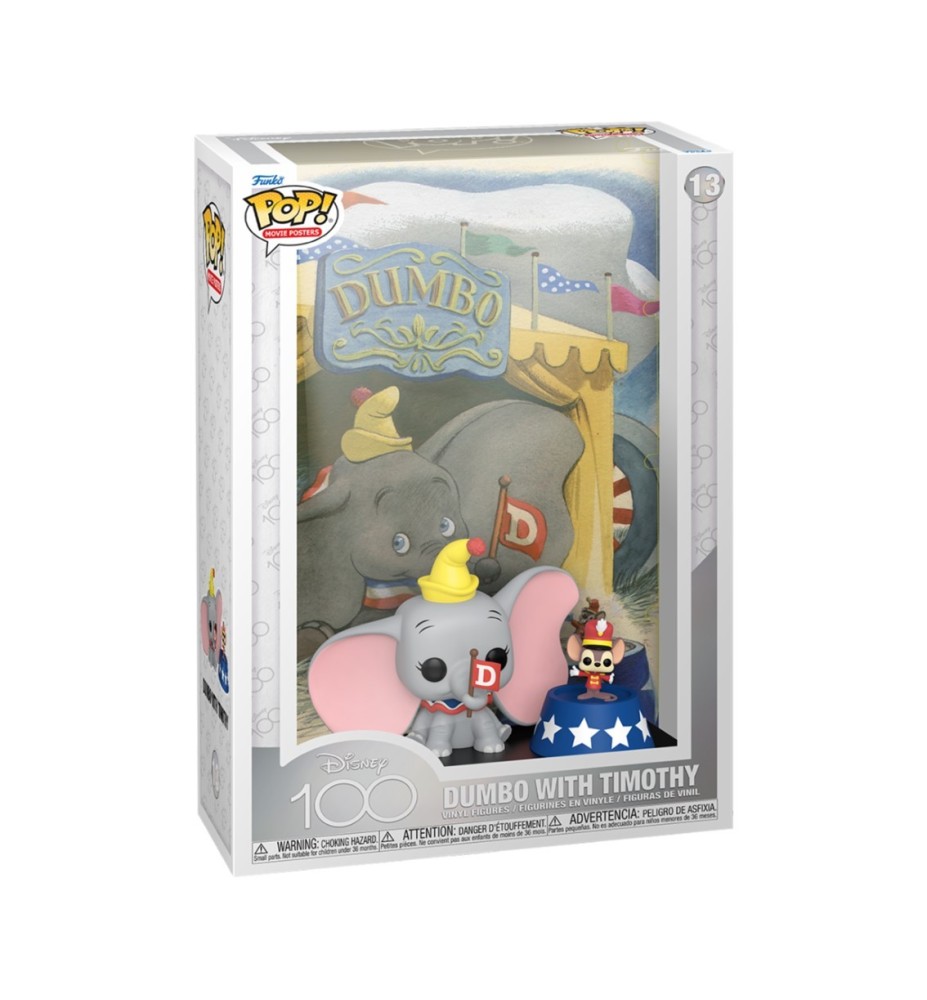 Funko Pop Movie Póster Disney Dumbo 67521