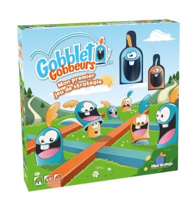 Juego De Mesa Gobblet Gobblers Plastic Edad Recomendada 5 Años