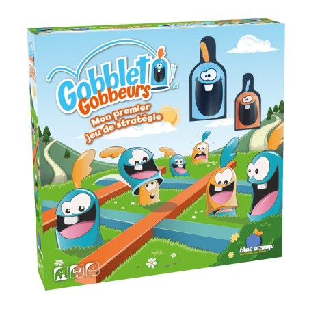 Juego De Mesa Gobblet Gobblers Plastic Edad Recomendada 5 Años