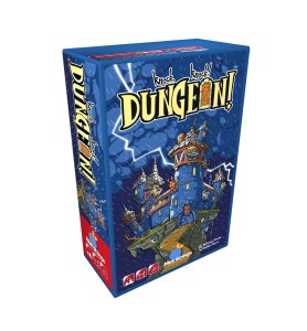 Juego De Mesa Knock! Knock! Dungeon Edad Recomendada 7 Años