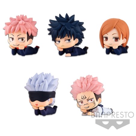 Figuras Banpresto Jujutsu Kaisen Mascot Vol. 1 Surtido Bp18298