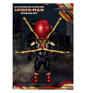 Figura Beast Kingdom Egg Attack Marvel Spider - Man No Way Home Traje Integrado