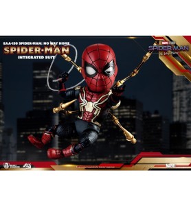 Figura Beast Kingdom Egg Attack Marvel Spider - Man No Way Home Traje Integrado