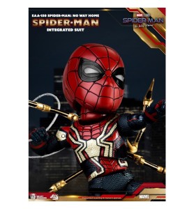 Figura Beast Kingdom Egg Attack Marvel Spider - Man No Way Home Traje Integrado