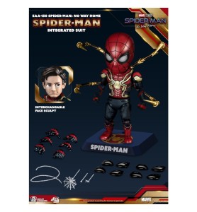 Figura Beast Kingdom Egg Attack Marvel Spider - Man No Way Home Traje Integrado