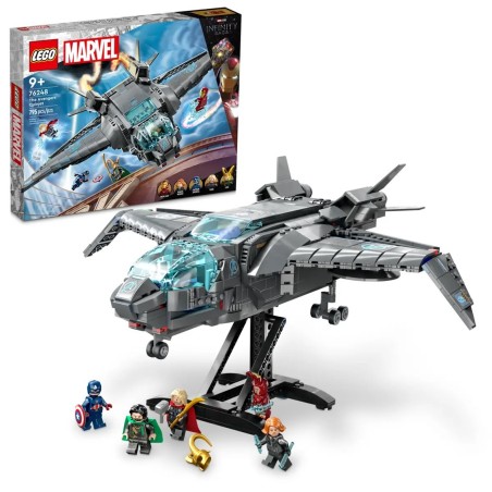 Lego Marvel Infinity Saga Quinjet De Los Vengadores