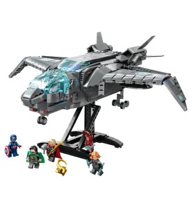 Lego Marvel Infinity Saga Quinjet De Los Vengadores