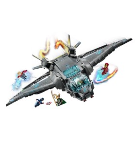 Lego Marvel Infinity Saga Quinjet De Los Vengadores