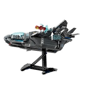 Lego Marvel Infinity Saga Quinjet De Los Vengadores