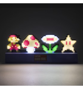 Lámpara Paladone Super Mario Icons Light