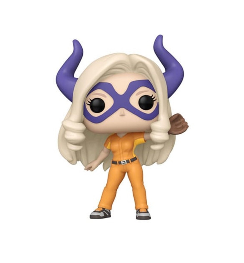 Funko Pop My Hero Academia Hlb Super Sized Jumbo Mount Lady Baseball 70618