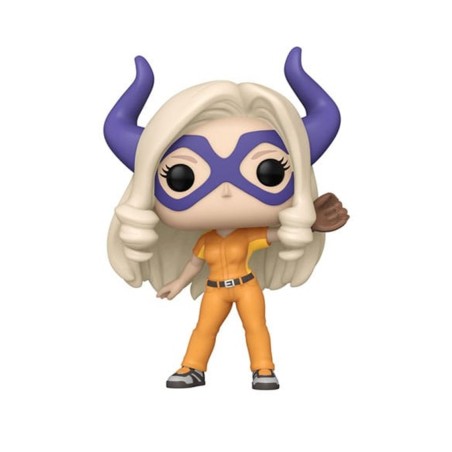 Funko Pop My Hero Academia Hlb Super Sized Jumbo Mount Lady Baseball 70618