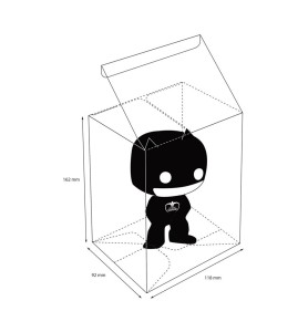 Caja Protectora Funko Ultimate Guard 40 Unidades