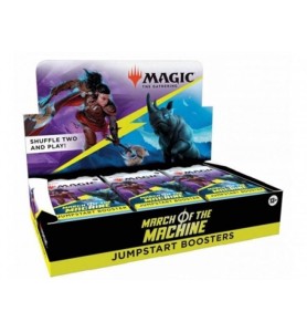 Juego De Cartas Caja De Cartas Wizards Of The Coast Magic The Gathering Sobres De Jumpstart 18 Unidades Inglés