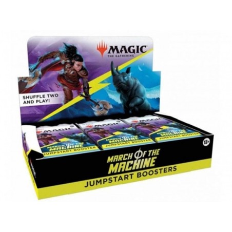 Juego De Cartas Caja De Cartas Wizards Of The Coast Magic The Gathering Sobres De Jumpstart 18 Unidades Inglés