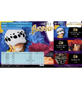 Ichiban Kuji One Piece Beyond The Level Lote 79 Articulos