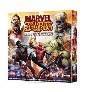 Juego De Mesa Marvel Zombies Heroes Resistance Edad Recomendada 14 Años