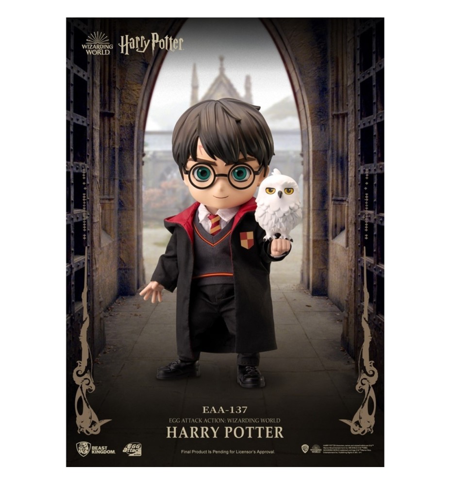 Figura Beast Kingdom Egg Attack Harry Potter Chibi