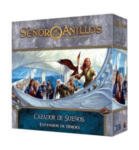 Juego De Mesa El Señor De Los Anillos Juego De Cartas Expansion Cazador De Sueños Expansion De Heroes Edad Recomendada 14 Años