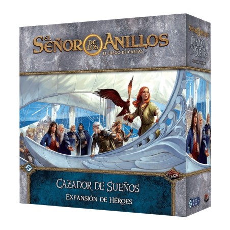 Juego De Mesa El Señor De Los Anillos Juego De Cartas Expansion Cazador De Sueños Expansion De Heroes Edad Recomendada 14 Años