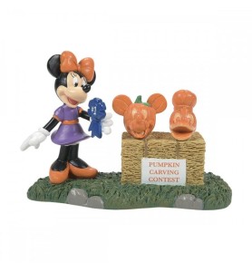 Figura Enesco Disney Minnie Escoge Ganador