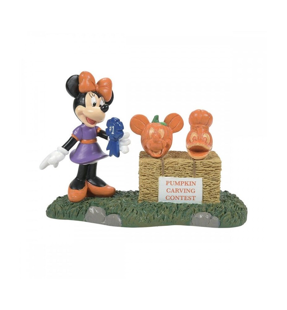 Figura Enesco Disney Minnie Escoge Ganador