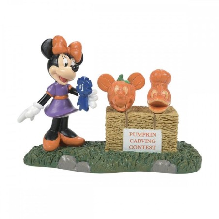 Figura Enesco Disney Minnie Escoge Ganador