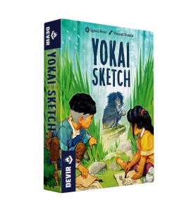 Juego De Cartas Devir Yokai Sketch