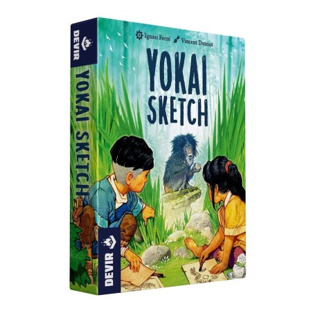 Juego De Cartas Devir Yokai Sketch