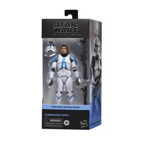 Figura Hasbro Star Wars The Black Series Comandante Appo