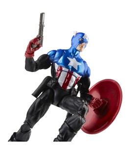 Figura Hasbro Marvel Legends Avengers Beyond Earths Mightiest Capitan America Bucky Barnes