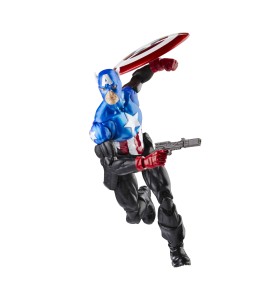 Figura Hasbro Marvel Legends Avengers Beyond Earths Mightiest Capitan America Bucky Barnes